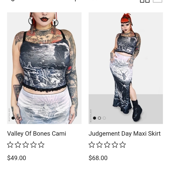 Forest Ink Skirt and Top BUNDLE *BNWOT* - Picture 7 of 7